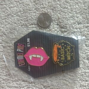 Halloween enamel pins